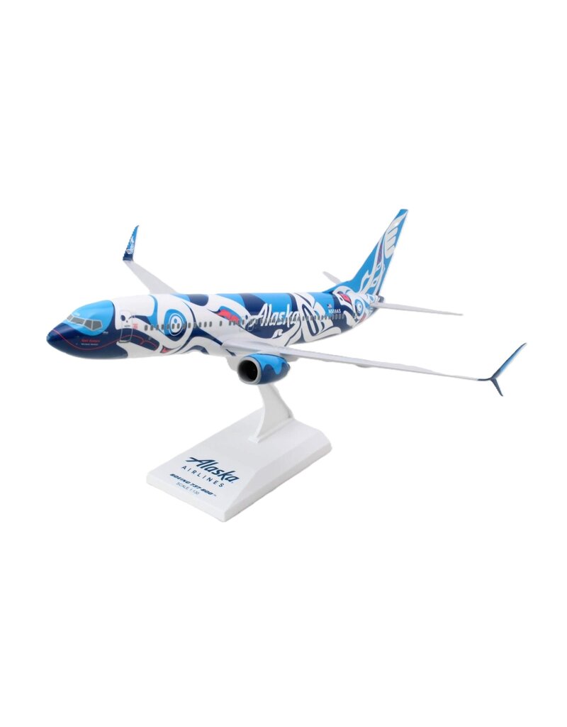 DARON WORLDWIDE SKR1136 ALASKA737-800 1/130 SALMON PEOPLE