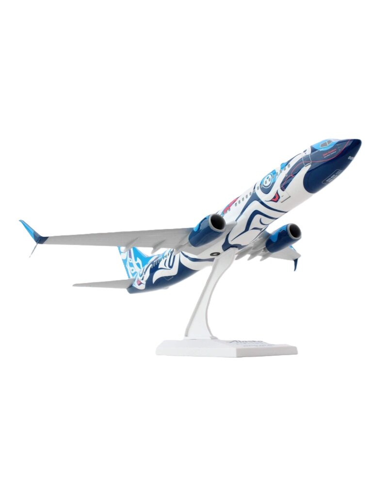 DARON WORLDWIDE SKR1136 ALASKA737-800 1/130 SALMON PEOPLE
