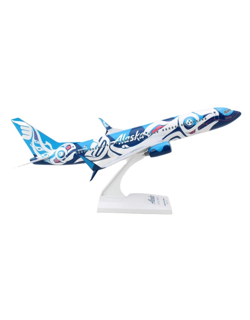 DARON WORLDWIDE SKR1136 ALASKA737-800 1/130 SALMON PEOPLE