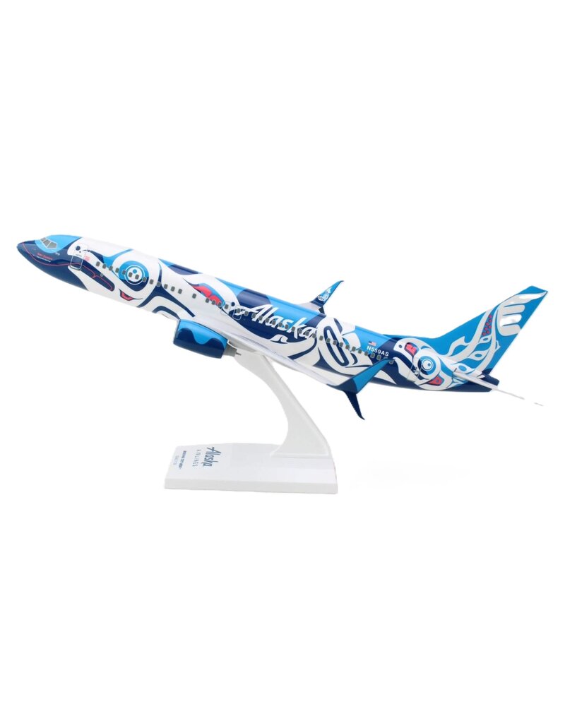 DARON WORLDWIDE SKR1136 ALASKA737-800 1/130 SALMON PEOPLE