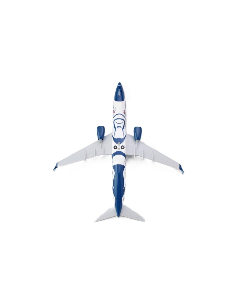 DARON WORLDWIDE SKR1136 ALASKA737-800 1/130 SALMON PEOPLE