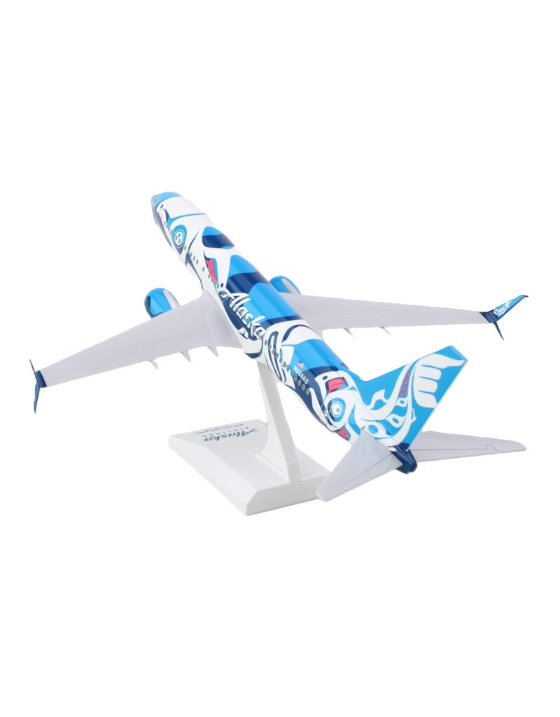 DARON WORLDWIDE SKR1136 ALASKA737-800 1/130 SALMON PEOPLE