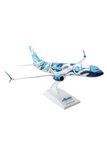 DARON WORLDWIDE SKR1136 ALASKA737-800 1/130 SALMON PEOPLE