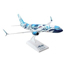 DARON WORLDWIDE SKR1136 ALASKA737-800 1/130 SALMON PEOPLE