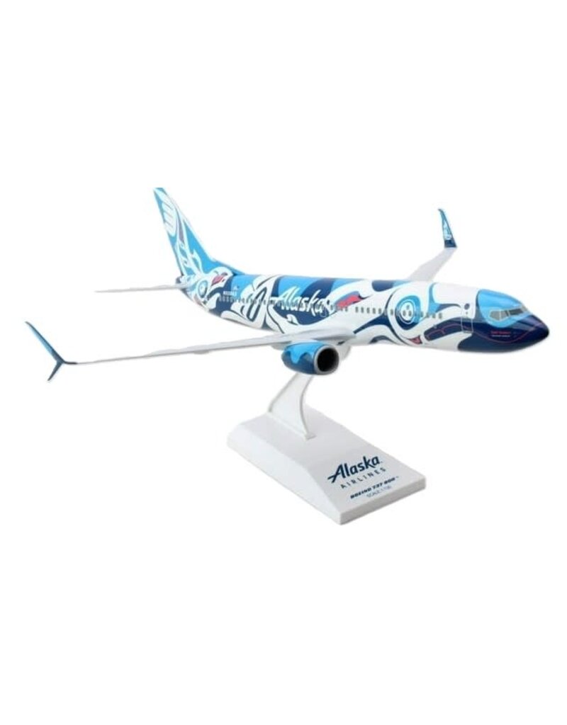 DARON WORLDWIDE SKR1136 ALASKA737-800 1/130 SALMON PEOPLE