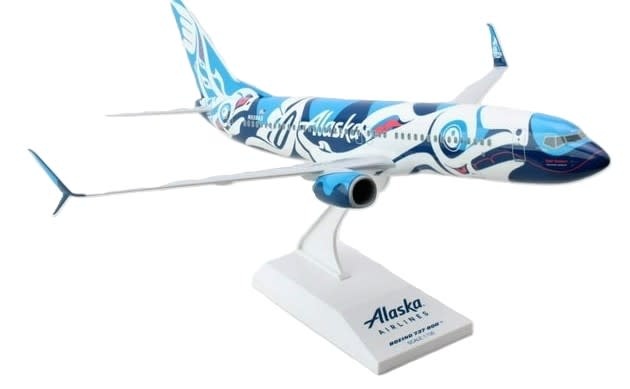 SKR1136 ALASKA737-800 1/130 SALMON PEOPLE