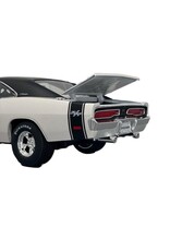MAISTO MAISTO 32612 S.E. 1/18 SCALE DIECAST 1969 DODGE CHARGER R/T: SILVER