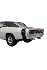 MAISTO MAISTO 32612 S.E. 1/18 SCALE DIECAST 1969 DODGE CHARGER R/T: SILVER