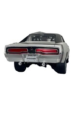 MAISTO MAISTO 32612 S.E. 1/18 SCALE DIECAST 1969 DODGE CHARGER R/T: SILVER