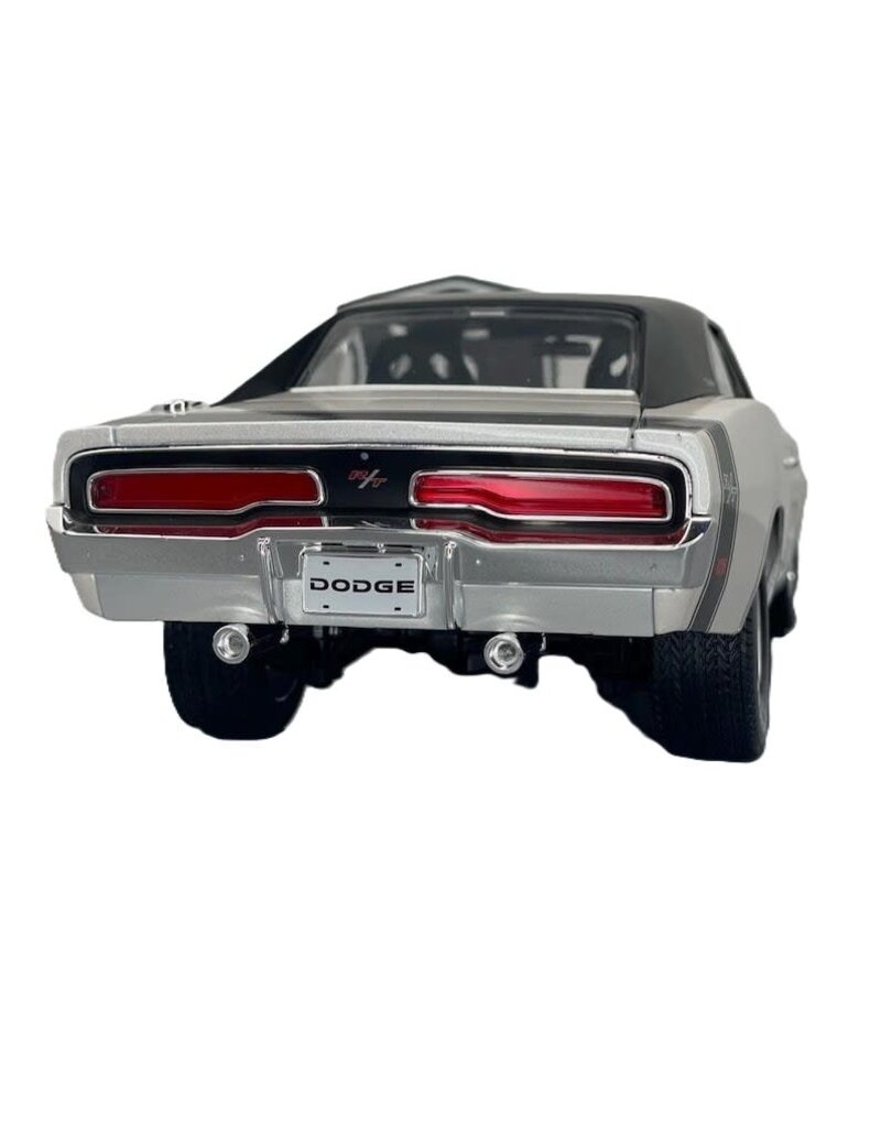 MAISTO MAISTO 32612 S.E. 1/18 SCALE DIECAST 1969 DODGE CHARGER R/T: SILVER