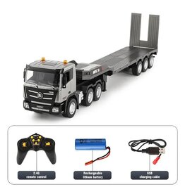 HUINA HUN11318 1/24 RC FLATBED TRAILER