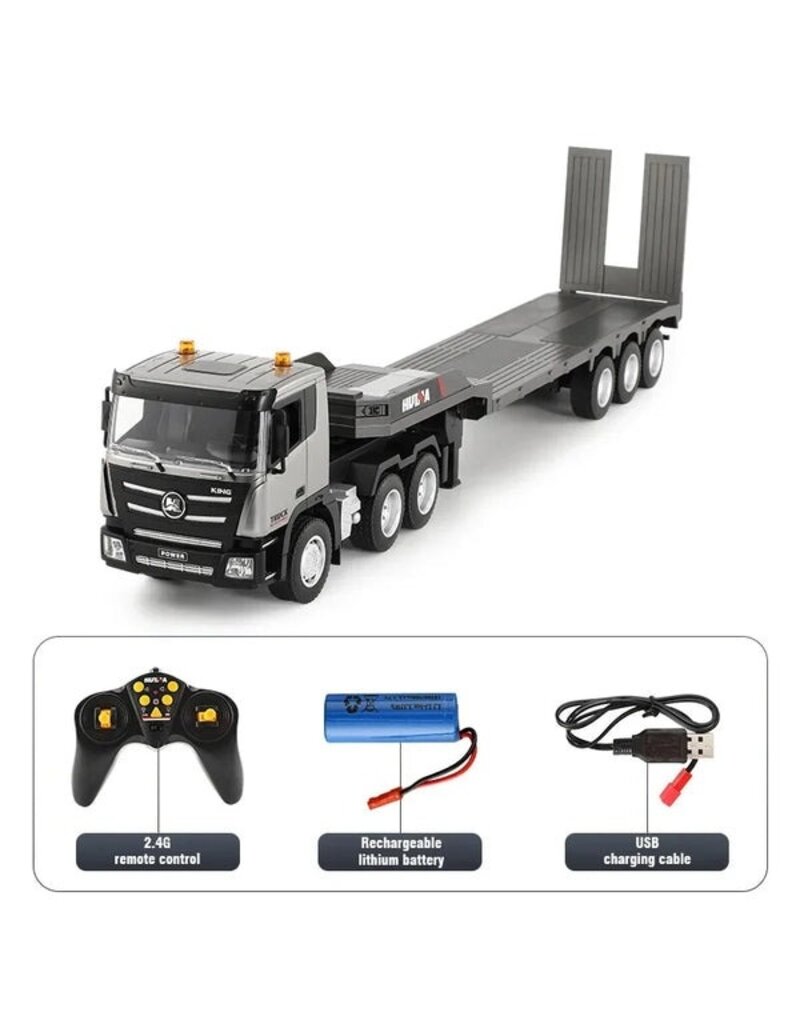 HUINA HUN11318 1/24 RC FLATBED TRAILER