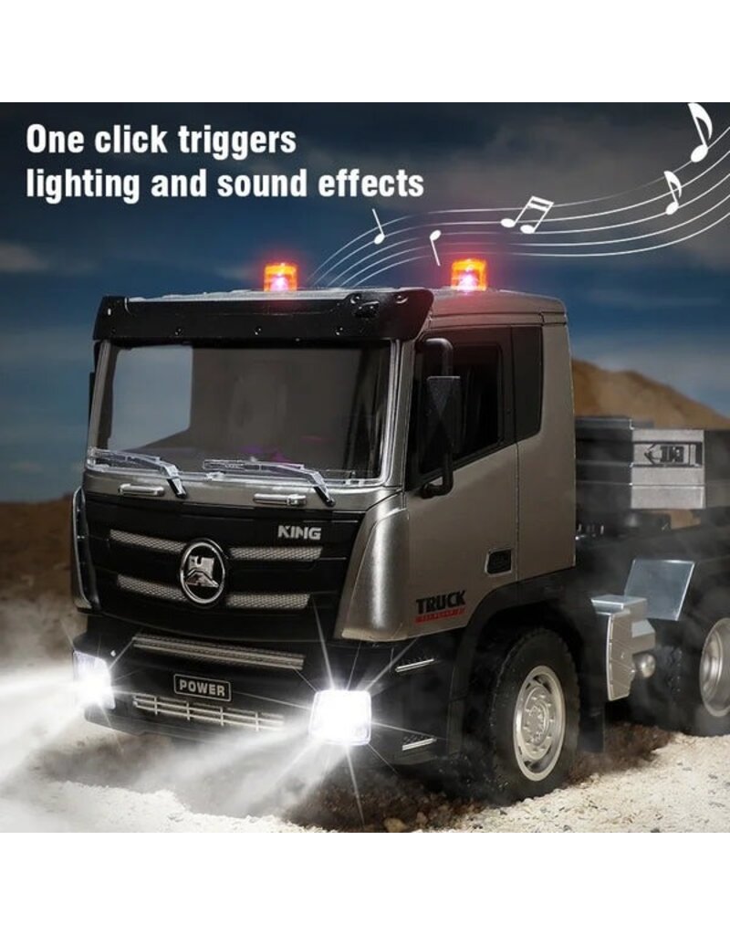 HUINA HUN11318 1/24 RC FLATBED TRAILER