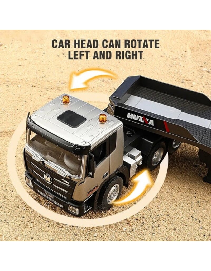 HUINA HUN11318 1/24 RC FLATBED TRAILER