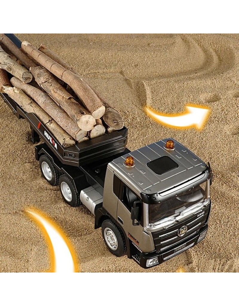 HUINA HUN11318 1/24 RC FLATBED TRAILER