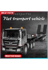 HUINA HUN11318 1/24 RC FLATBED TRAILER