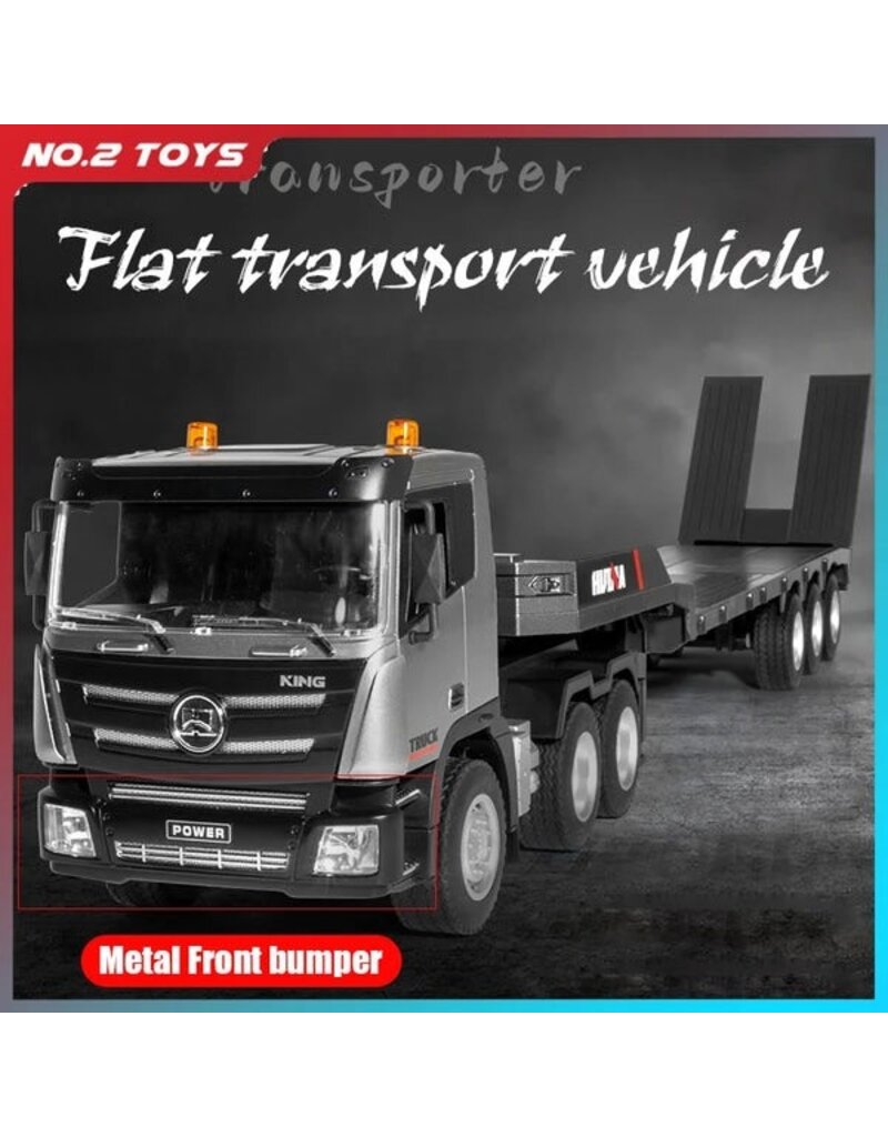 HUINA HUN11318 1/24 RC FLATBED TRAILER