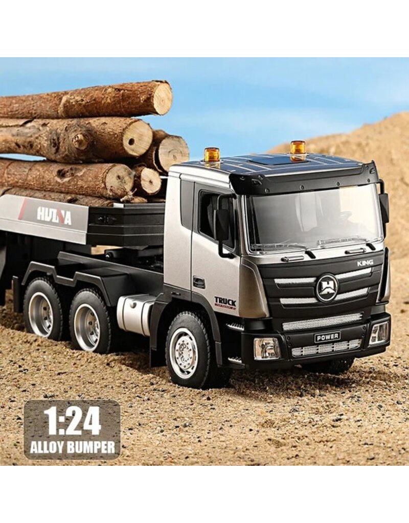 HUINA HUN11318 1/24 RC FLATBED TRAILER