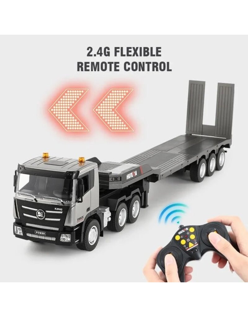 HUINA HUN11318 1/24 RC FLATBED TRAILER