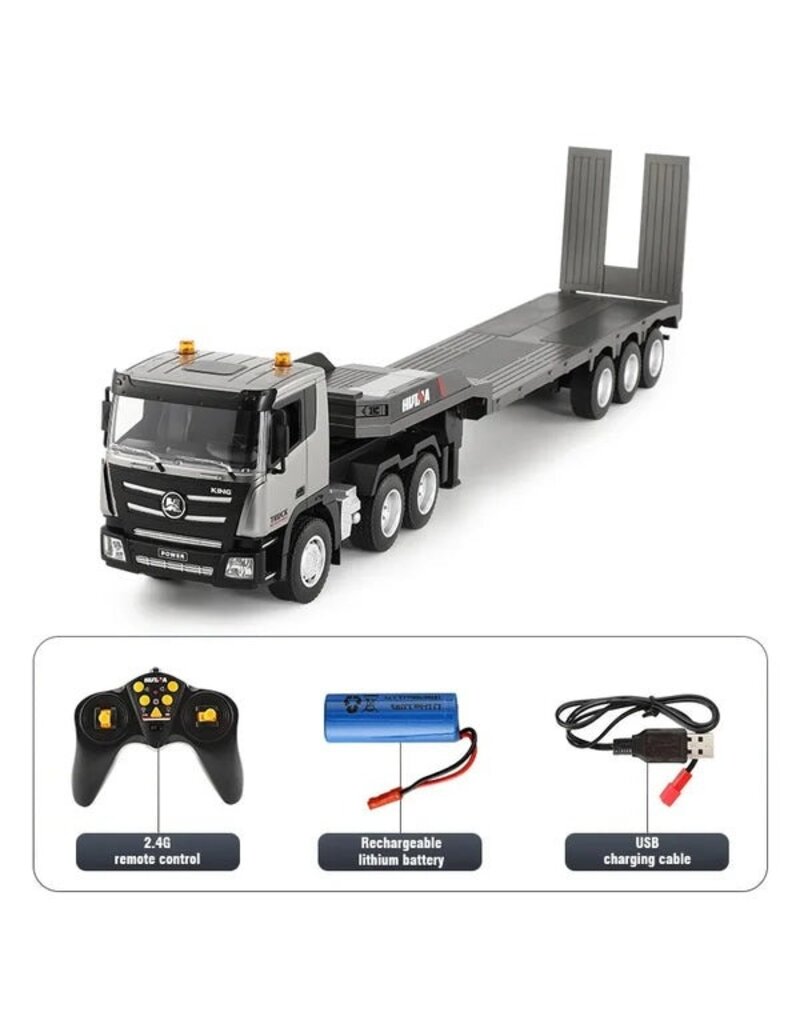 HUINA HUN11318 1/24 RC FLATBED TRAILER