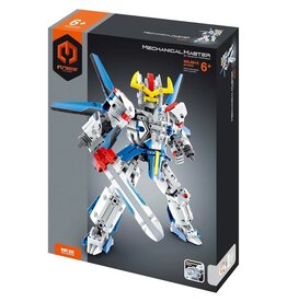 IMXIMM6815 CYBORG WARRIOR BUILDING SET 641PCS