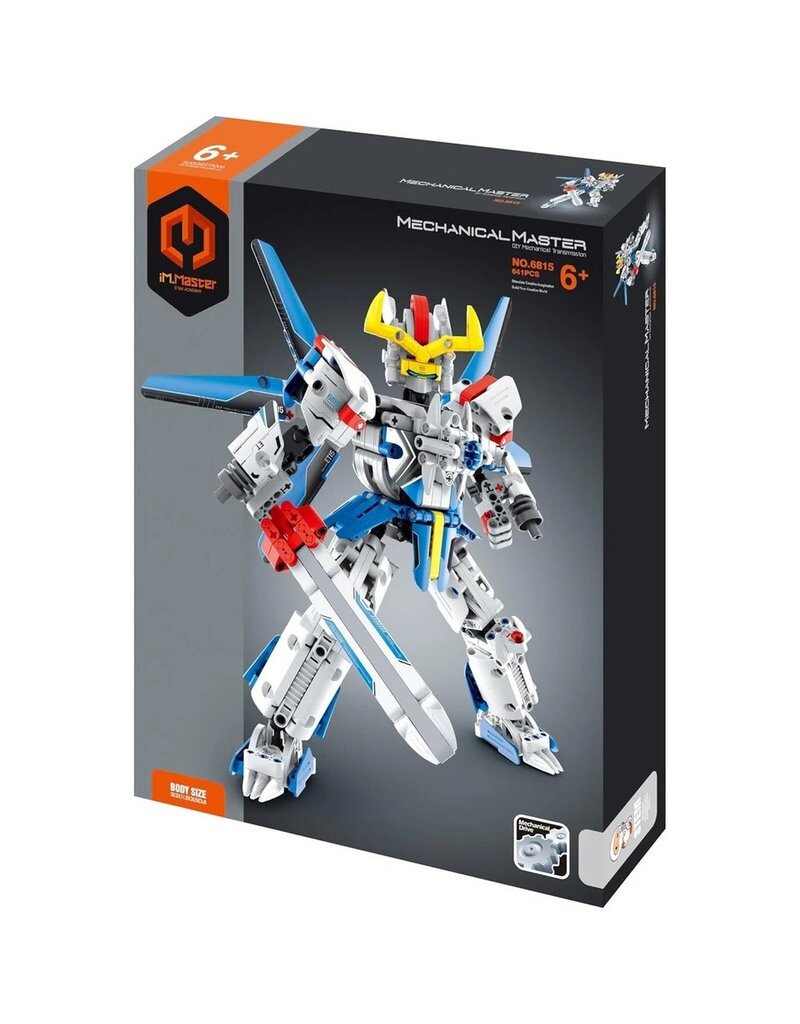 IMXIMM6815 CYBORG WARRIOR BUILDING SET 641PCS