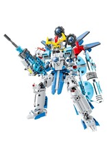IMXIMM6815 CYBORG WARRIOR BUILDING SET 641PCS