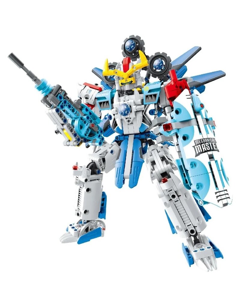IMXIMM6815 CYBORG WARRIOR BUILDING SET 641PCS