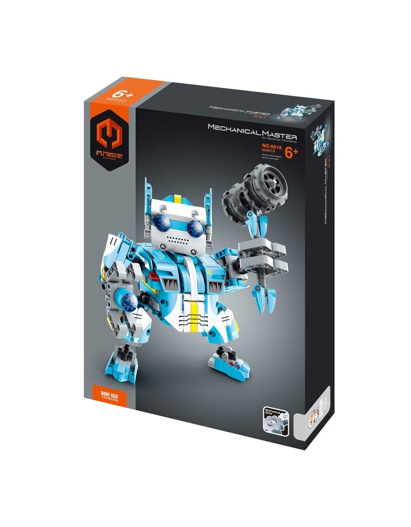 IMXIMM6816 HAMMER WARRIOR BUILDING SET 502PCS