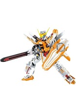 IMXIMM6821 MECHA BUILDING BLOCK SET ORANGE 833PCS