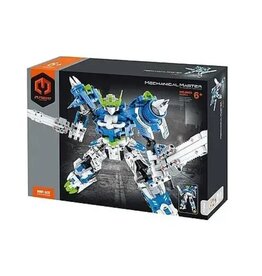 IMXIMM6823 MECHA BUILDING BLOCK SET BLUE 941PCS