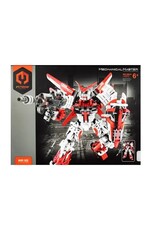 IMXIMM6824 MECHA BUILDING BLOCK SET RED