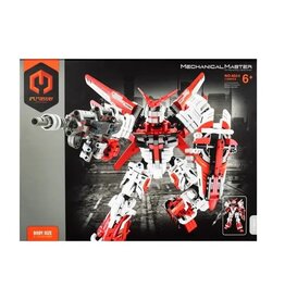 IMXIMM6824 MECHA BUILDING BLOCK SET RED