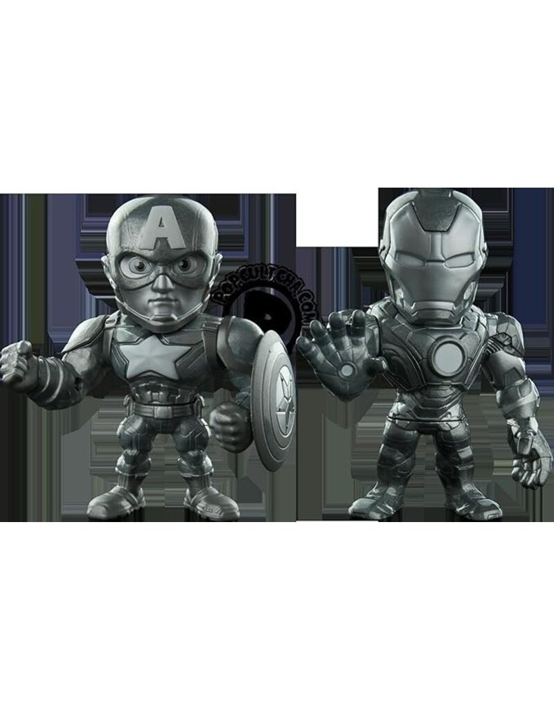 JADA METAL DIE CAST CAPTAIN AMERICA & IRON MAN