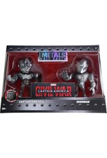 JADA METAL DIE CAST CAPTAIN AMERICA & IRON MAN