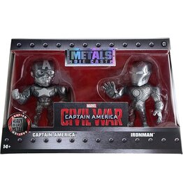 JADA METAL DIE CAST CAPTAIN AMERICA & IRON MAN