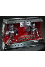 JADA METAL DIE CAST CAPTAIN AMERICA & IRON MAN