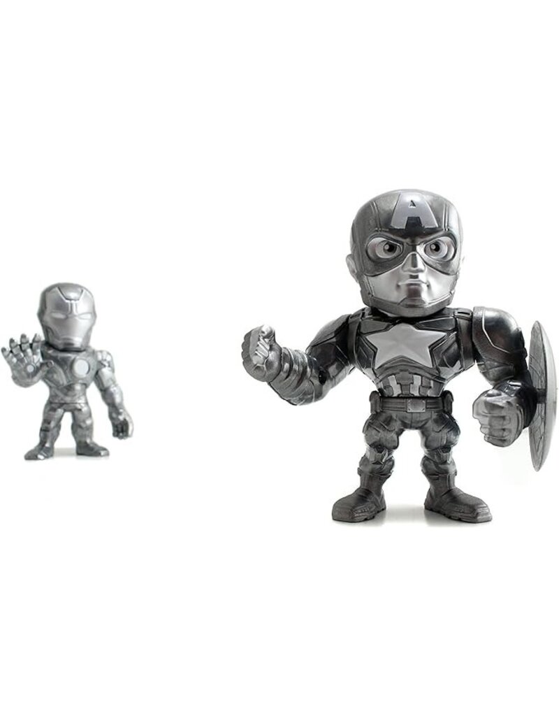 JADA METAL DIE CAST CAPTAIN AMERICA & IRON MAN