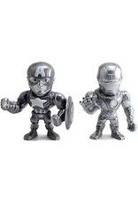 JADA METAL DIE CAST CAPTAIN AMERICA & IRON MAN