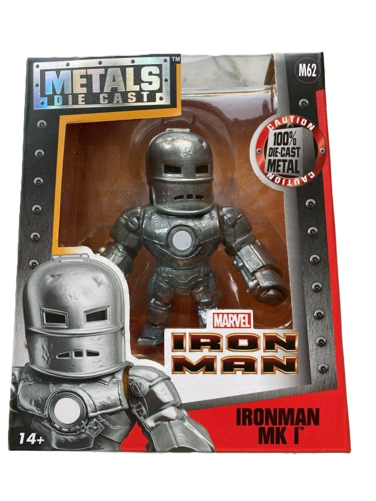 METALS DIE CAST IRON MAN MK I