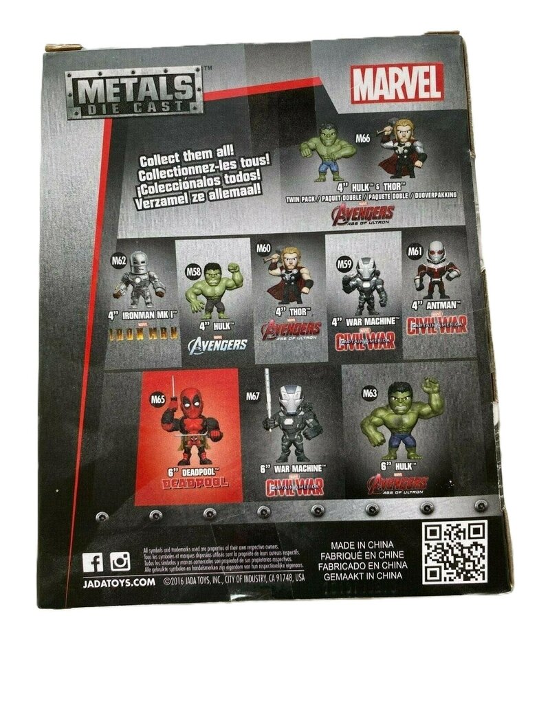 JADA METALS DIE CAST IRON MAN MK I