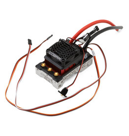 GHOST RC GOS020-0287-00 COBRA 5 ACE 1/7TH DRAG/SPEED RUN BRUSHLESS SENSORED ESC (3-8S)