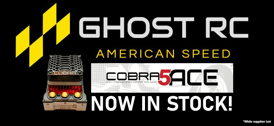 GHOST RC COBRA 5 ACE