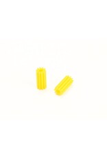 PN RACING PN MR2710WC RACING PNWC MACHINE CUT DELRIN 64P 10T LONG PINION (2PCS) (YELLOW)