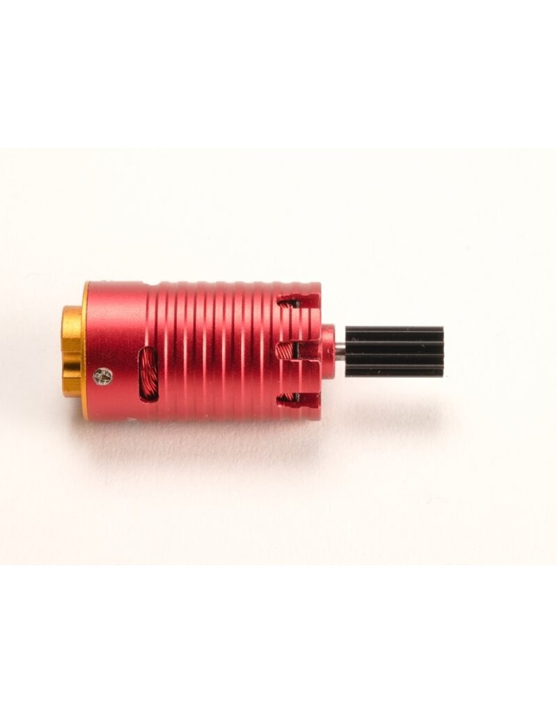 PN RACING PN MR2710WC RACING PNWC MACHINE CUT DELRIN 64P 10T LONG PINION (2PCS) (YELLOW)