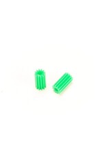 PN RACING PN MR2712WC PNWC MACHINE CUT DELRIN 64P 12T LONG PINION GEAR: GREEN (2)