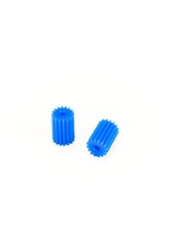 PN RACING PN RACING PNWC MACHINE CUT DELRIN 64P 16T LONG PINION (2PCS) (BLUE)