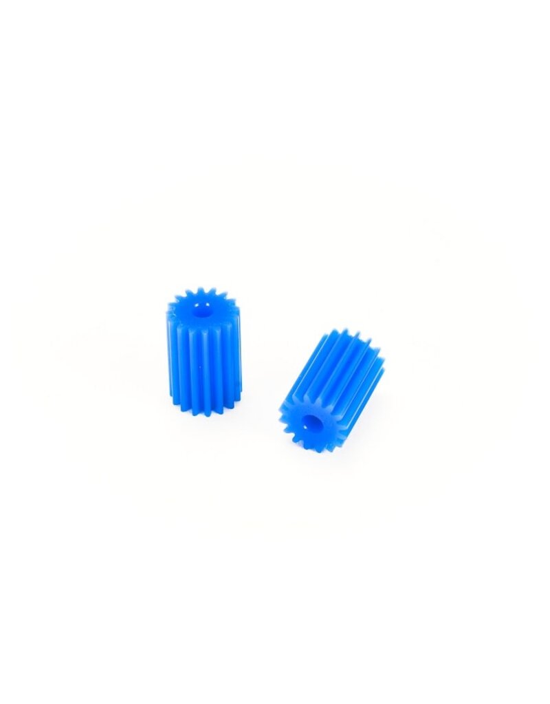 PN RACING PN RACING PNWC MACHINE CUT DELRIN 64P 16T LONG PINION (2PCS) (BLUE)