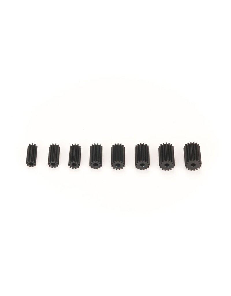 PN RACING PN MR2714WC RACING PNWC MACHINE CUT DELRIN 64P 14T LONG PINION (2PCS) (BROWN)