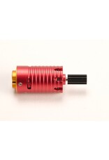 PN RACING PN MR2714WC RACING PNWC MACHINE CUT DELRIN 64P 14T LONG PINION (2PCS) (BROWN)